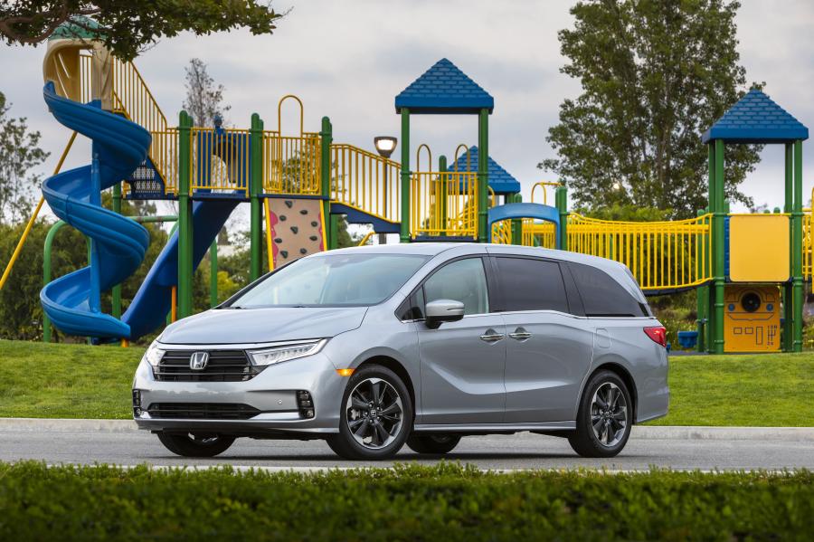  Honda Odyssey 2020 года  (NA) (фото 12 из 119)